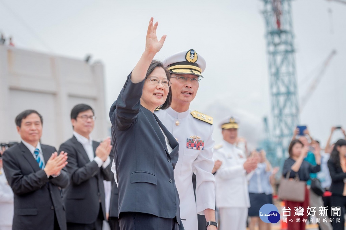 中國逼台媒宣傳「一國兩制」　小英：干擾新聞自由，請國安掌握 台灣好新聞 第1張