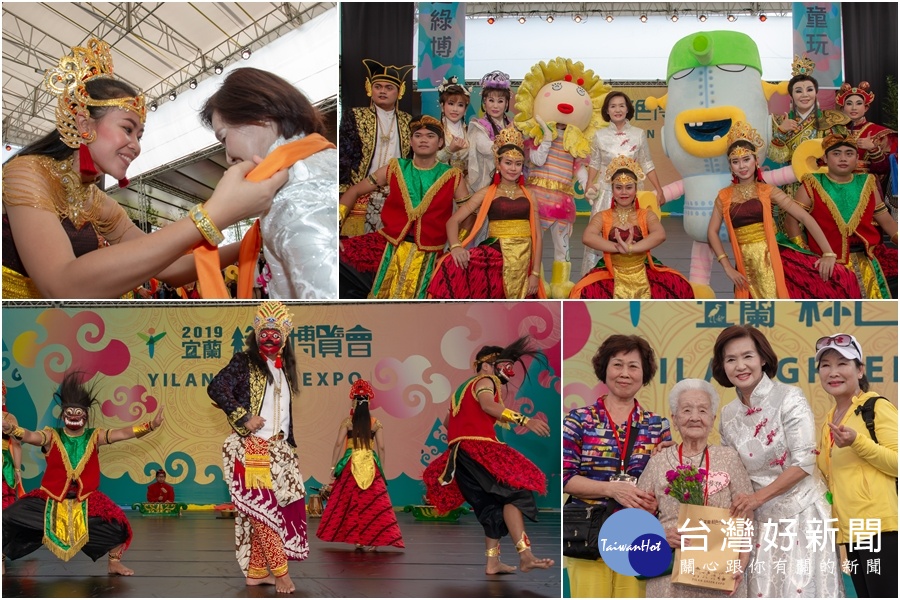 春遊綠博吸引逾45萬人次閉幕　國際童玩節接續啟航 台灣好新聞 第1張