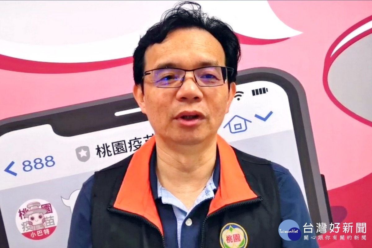 針對義美乳品遭客訴變質事件,桃園市政府衛生局食品管理暨檢驗科科長張敬崴說明處理情形。