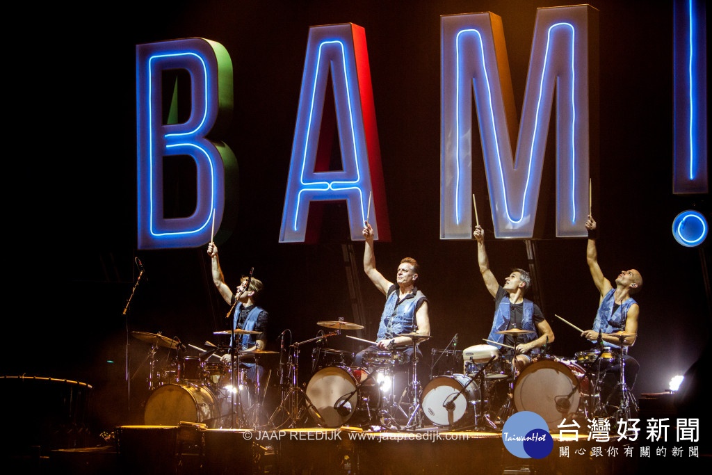 荷蘭皮可沙打擊樂團身懷絕技,全新節目《BAM!》,充滿幽默感和舞台張力,精彩鉅獻,保證高潮迭起High翻天!(圖/記者郭文君攝)