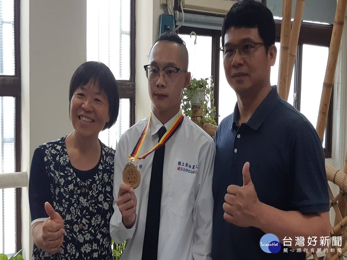 全國技能競賽分區賽 員林農工生獲得第一名