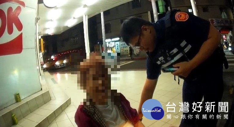 老婦外出迷途遭通報失蹤　警靠人臉辨識系統助返家 台灣好新聞 第1張