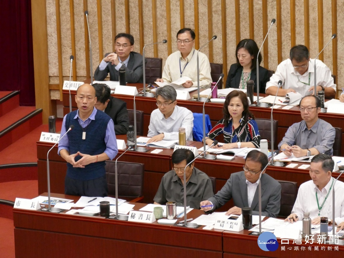 韓國瑜拋「當選總統到高雄辦公」　民進黨：準備當落跑市長 台灣好新聞 第1張