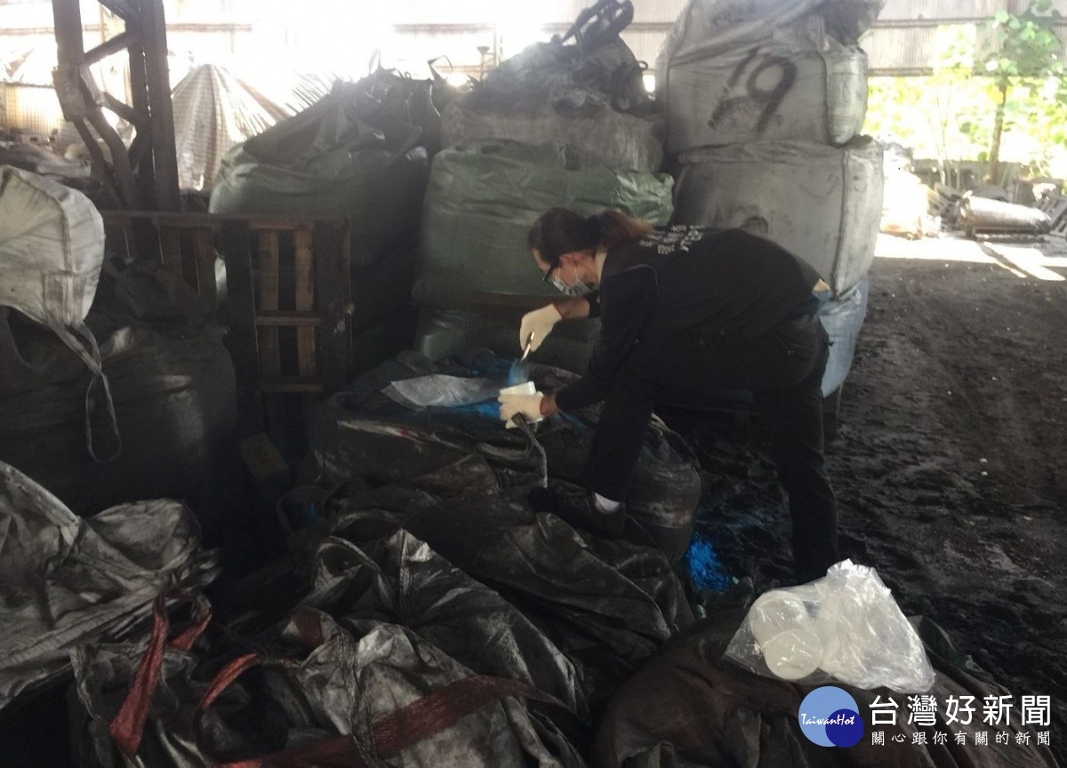 屏縣環保局主動出擊　取締非法棄置放棄物 台灣好新聞 第1張