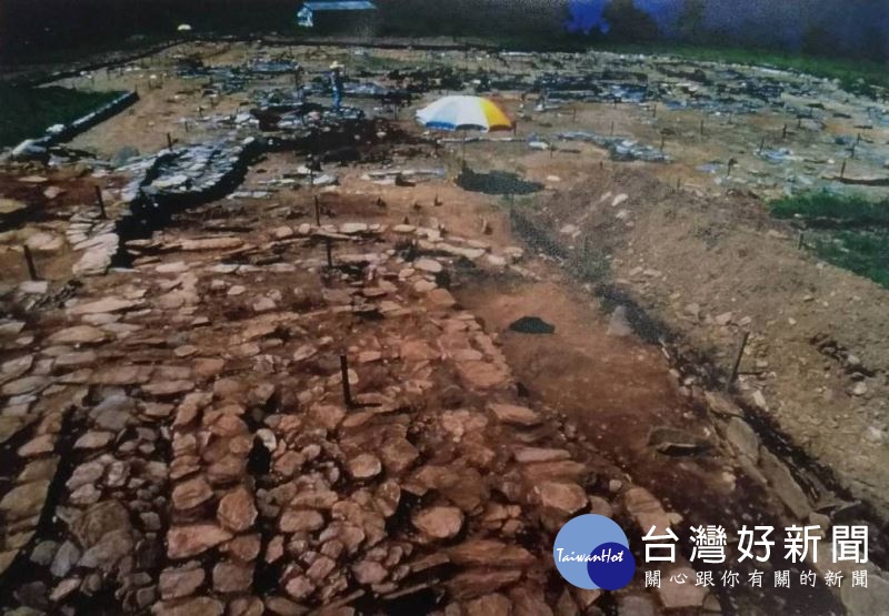 行政院文化部公告,位於南投縣仁愛鄉高山之曲冰考古遺址,獲文化部考古遺址審議會審議通過,指定為第10處國定考古遺址。(圖/文化部)