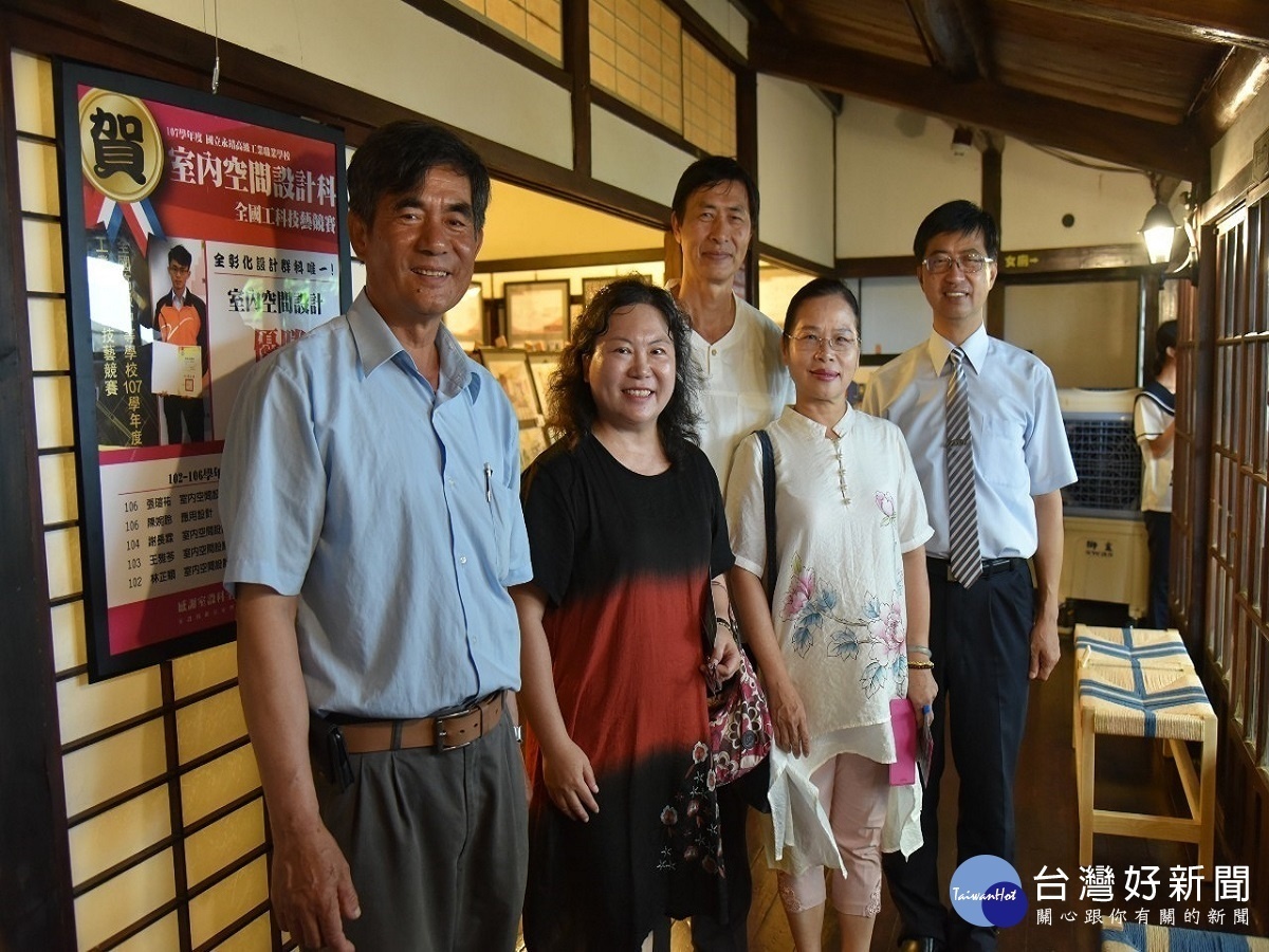 永靖高工室內空間設計作品成果展 呈現與社區緊密互動成果
