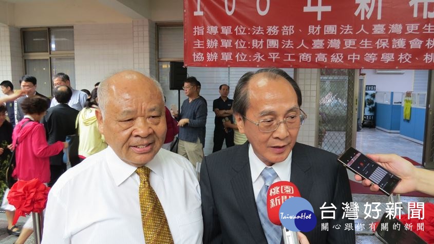 更生保護會桃園分會為使更生人有更多的銷售平台與永平工商校慶結合,一同辦理「新希望」更生市集活動。