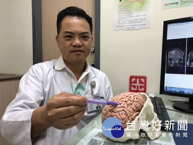 男子身體突無力、抽搐　竟是7公分腦瘤作祟 台灣好新聞 第1張