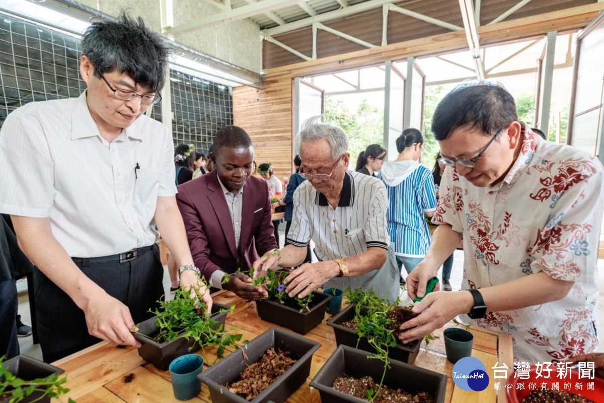 種植可食性地景盆栽。