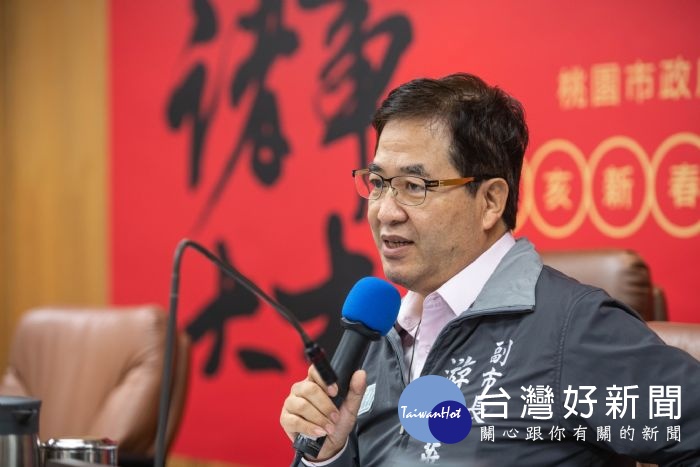 游副市長表示,結合牽罟文化與新屋沿海景點,推動新屋觀光行銷