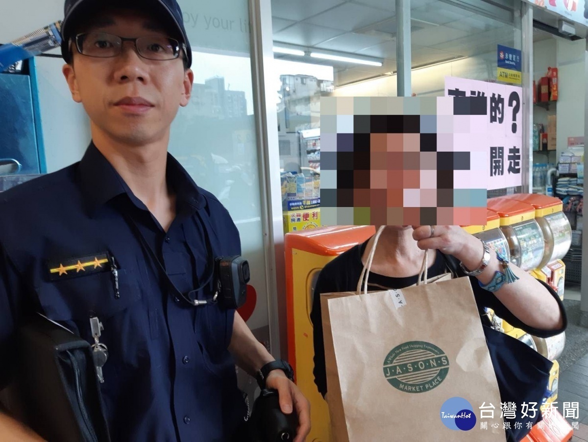 日籍遊客遺失茶葉禮盒　捷警迅速找回 台灣好新聞 第1張