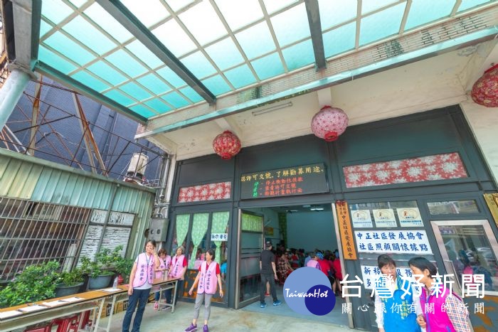 龍潭大中正市民活動中心將新設電梯,打造更優質、友善的活動空間
