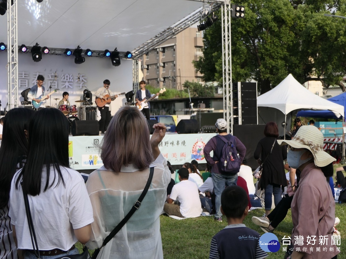 Life生活網 青春音樂季 原創音樂總決賽勤益科大熱血開唱