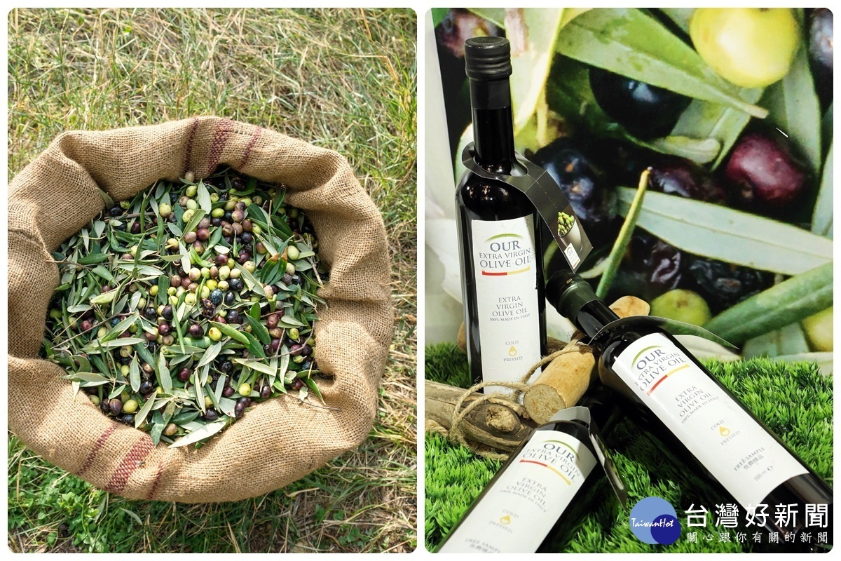 「太極計畫」向臺灣推廣橄欖油可追溯性的概念，以及使用特級初榨橄欖油烹飪的健康益處。