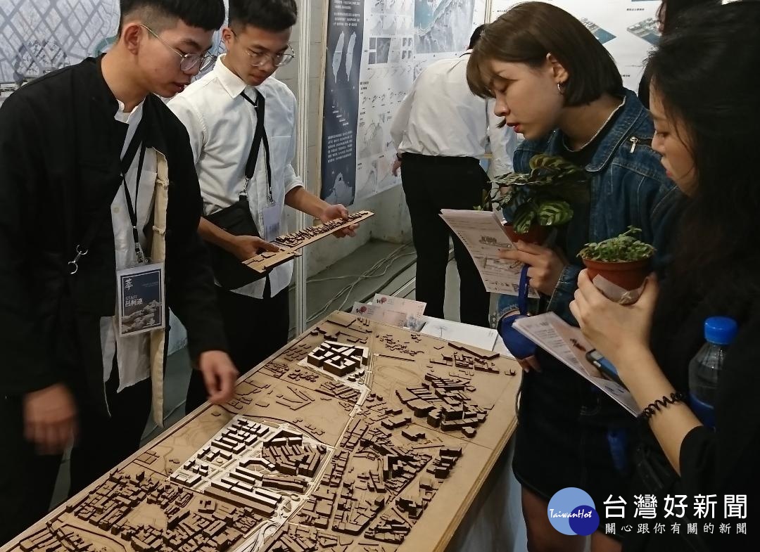 中原景觀學生畢設主題:都市重構以中壢站-中原站為例,提出對環境的觀察與看法。
