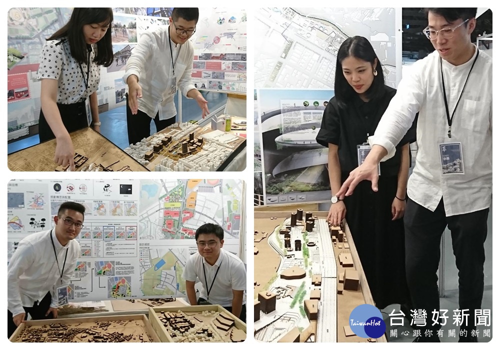 中原景觀系學生秉持對土地與社會的關懷,期望能以環境設計專業為城市發展注入新的生命力。