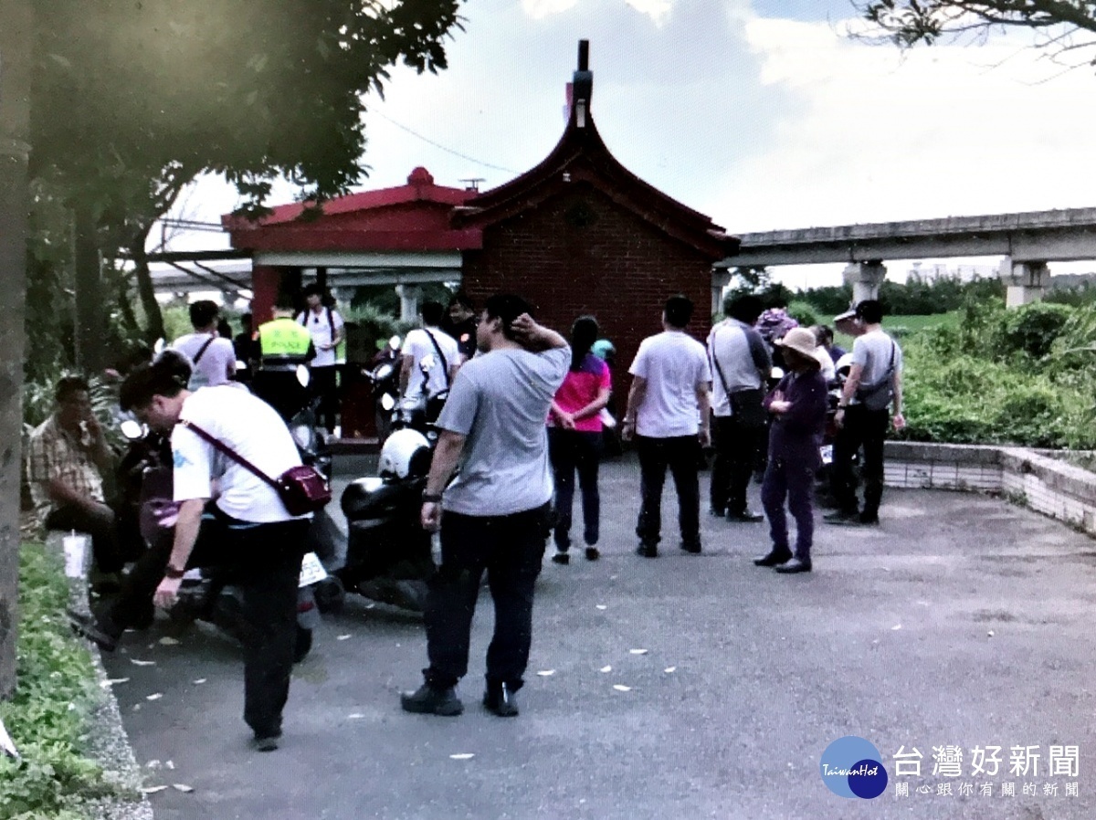 另類萬安演習 呼么喝六土地公廟