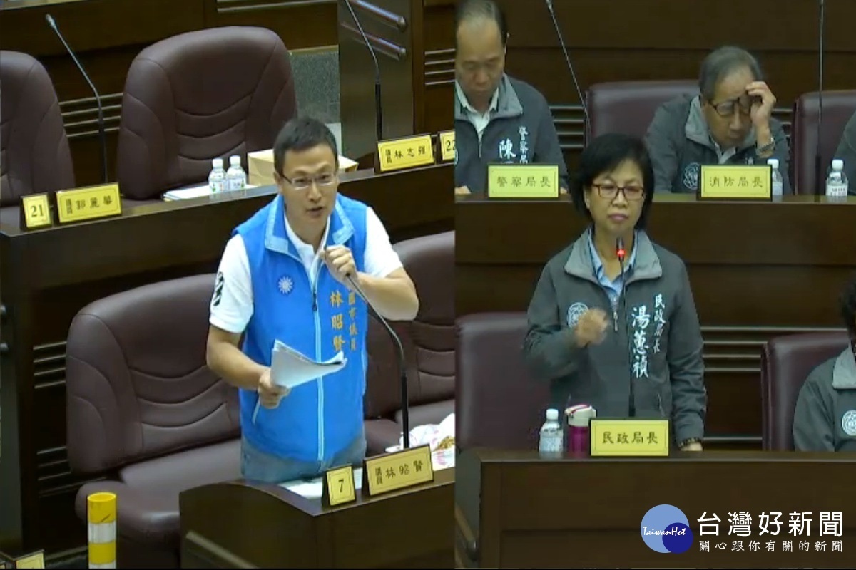 林議員認為龍潭區渴望園區鄰近三和里、高原里,且人口成長快速,提出增設渴望里的建議。