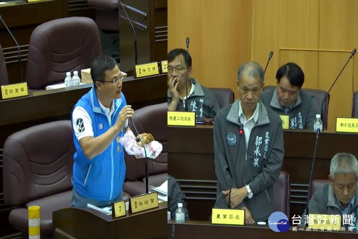 有關林議員提出校園及土地公百年老樹生病枯死問題,詢問市府的防治措施。
