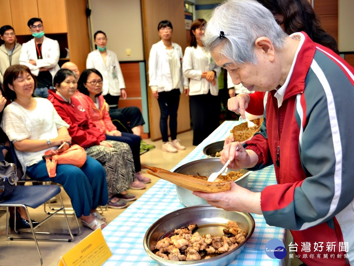 高纖蔬食健康粽DIY　遠離高脂高熱量 台灣好新聞 第3張