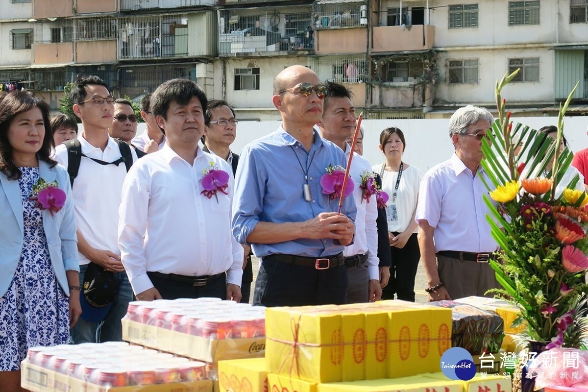 南台灣首座社會住宅高雄開工　韓國瑜主持動工 台灣好新聞 第1張