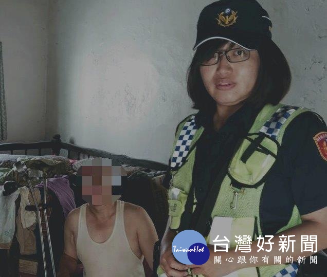 男子債台高築開瓦斯輕生　暖警苦勸相救 台灣好新聞 第1張