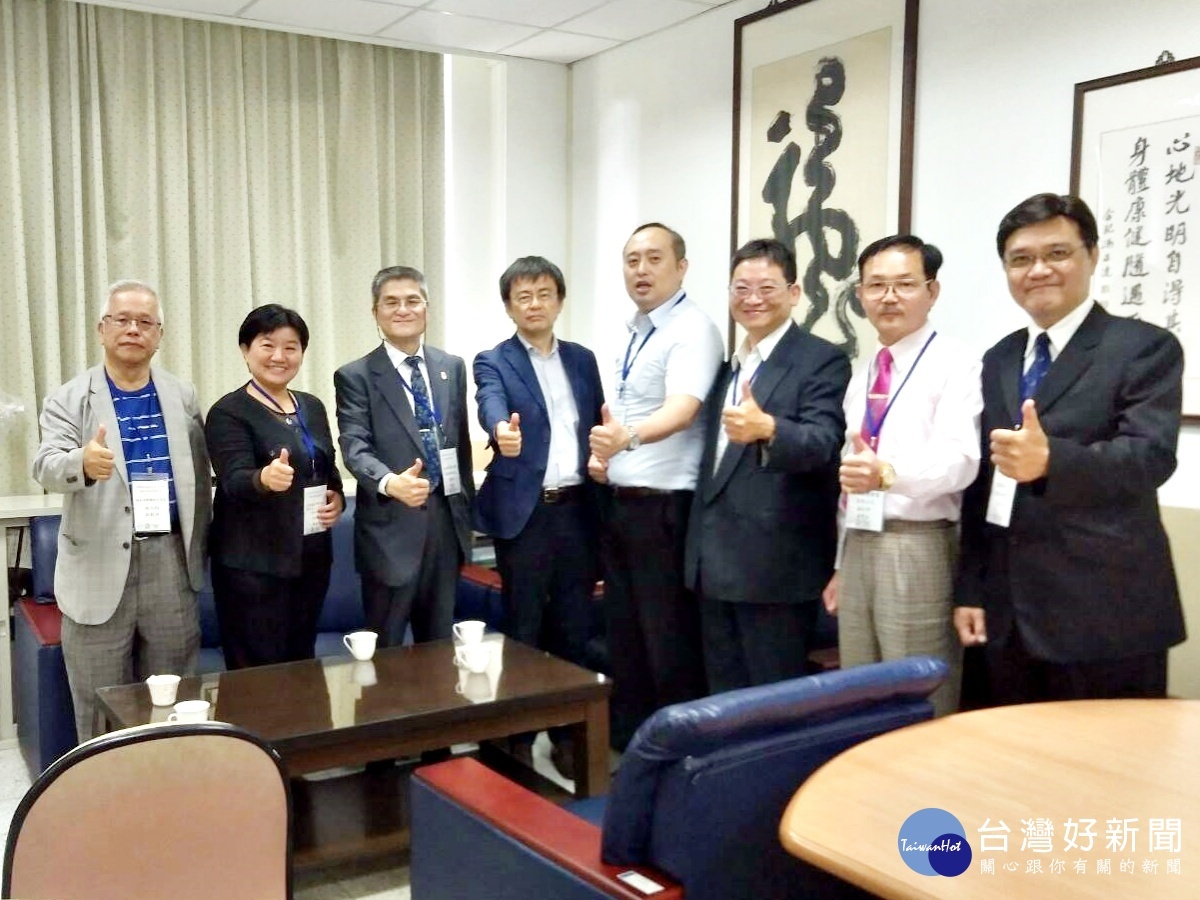 開南大學舉辦企業福利學術研討會 星城大學教授分享日本經驗
