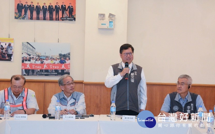 市長致詞表示,期盼國瑞汽車在國內外市場競爭中屢創佳績