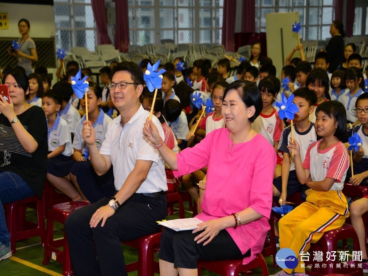 彰縣「守護幼苗．讓愛串連」　防暴行動劇巡演15日正式起跑