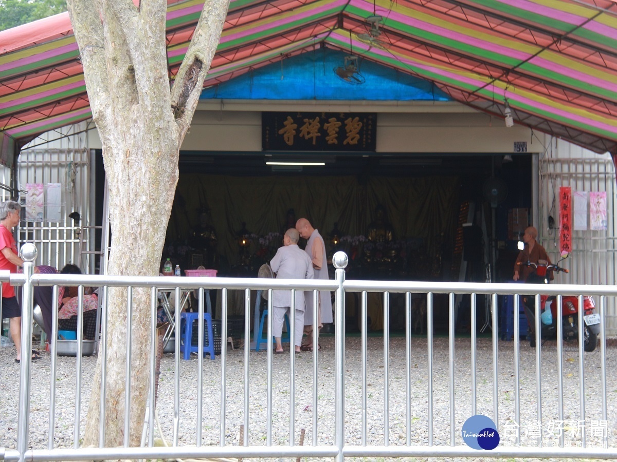 10年鐵皮屋下抗共產基地 碧雲禪寺比丘尼重獲百年古刹