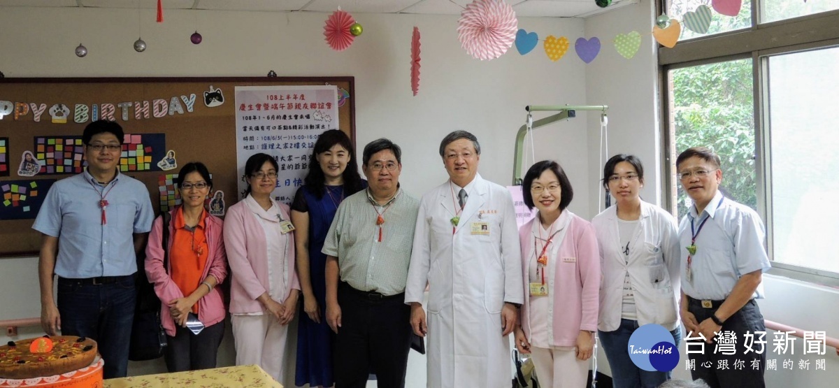 人間處處有溫情 善士捐贈輔具,嘉惠長照住民