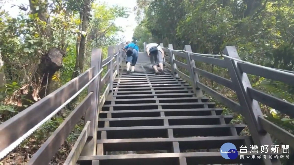 春遊大坑我是登山王