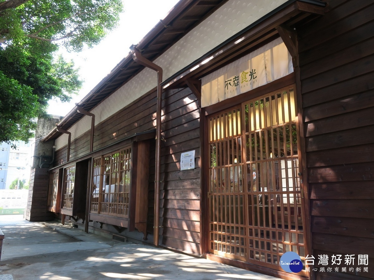 臺中市市長公館修復完工,日式和小屋化身不老食光餐廳