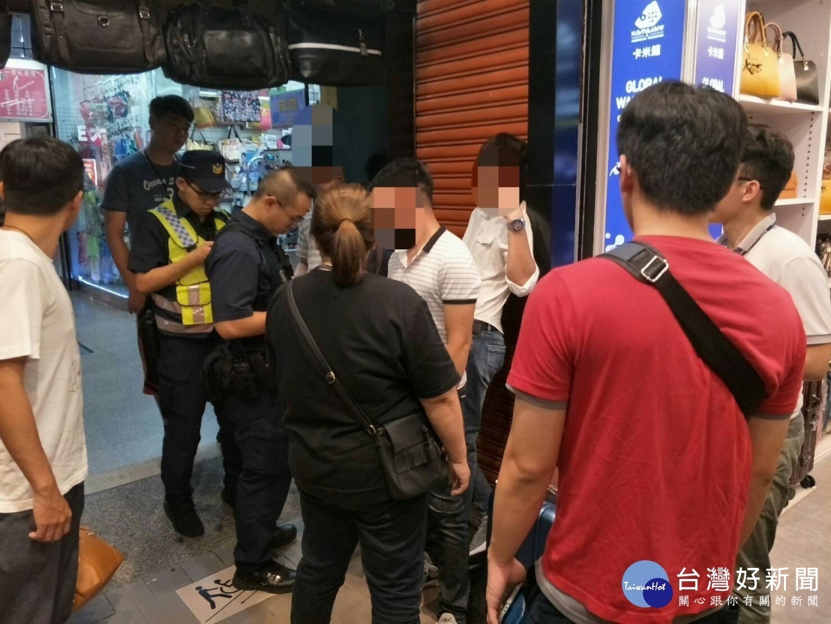 開齋吉慶碰上端午連假,中壢警強化臨檢勤務查獲多名失聯移工。