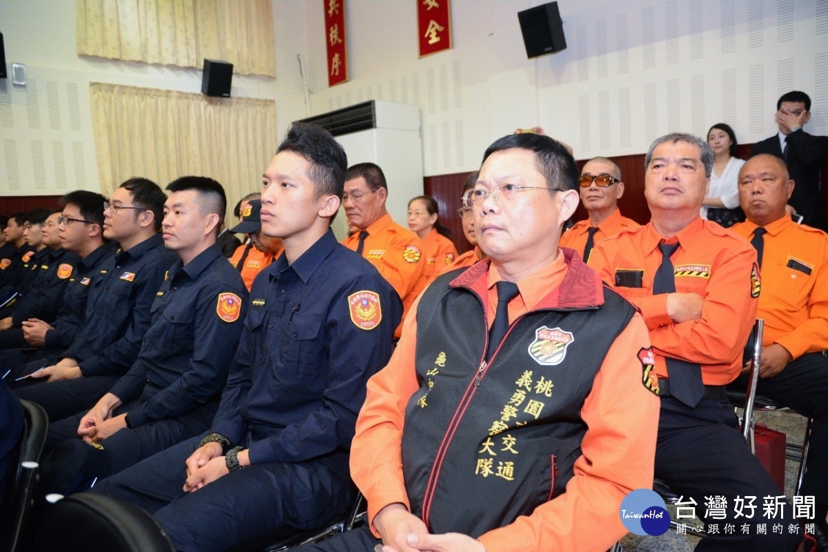 桃園市慶祝警察節 共同打造安全受市民肯定的城市