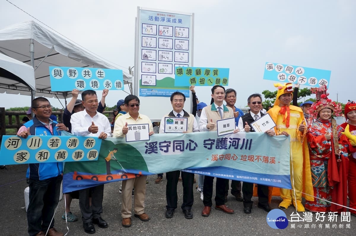 張子敬署長期許民眾不要垃圾隨手丟。(圖/環保署提供)