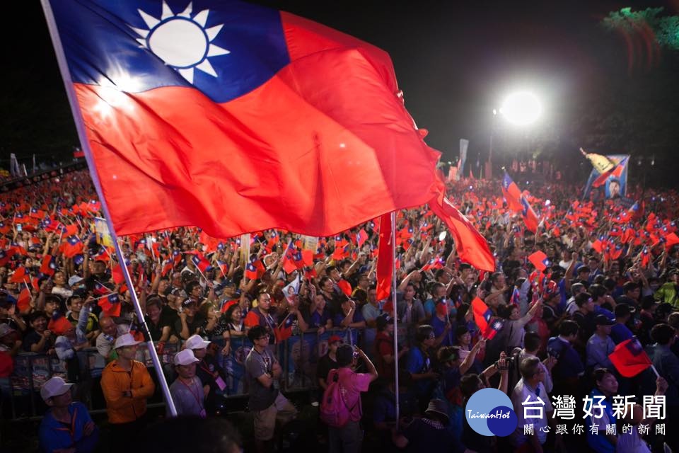 再度回應「反送中」　韓國瑜表態：支持香港民主、反對一國兩制 台灣好新聞 第1張
