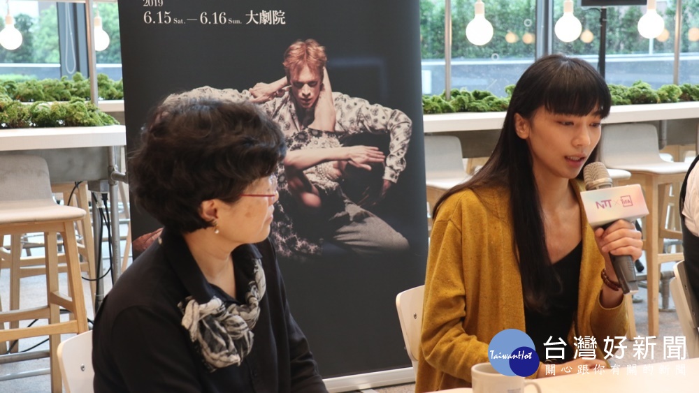 這次參與荷蘭舞蹈劇場(Nederlands Dans Theater,簡稱NDT)舞作演出的台灣舞者吳孟珂。