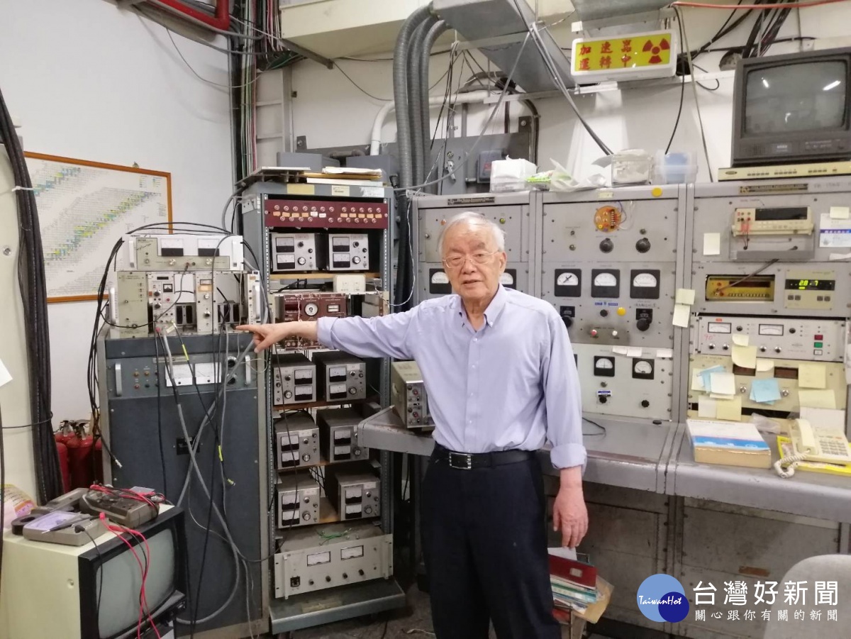 以粒子加速器進行核融合學者楊銀圳 竹科電力供應無虞 蕃新聞 以粒子加速器進行核融合學者楊銀圳 竹科電力供應無虞 蕃新聞