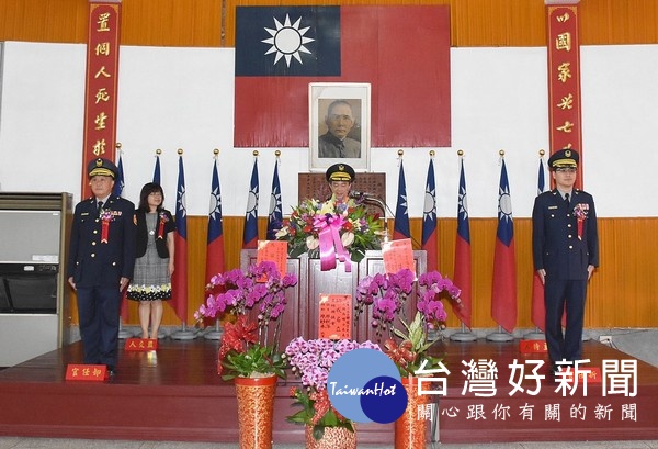 原宜蘭縣政府警察局羅東分局長徐俊生接任西螺分局長，典禮由局長黃勢清主持，並邀集地方首長、民代及士紳觀禮。