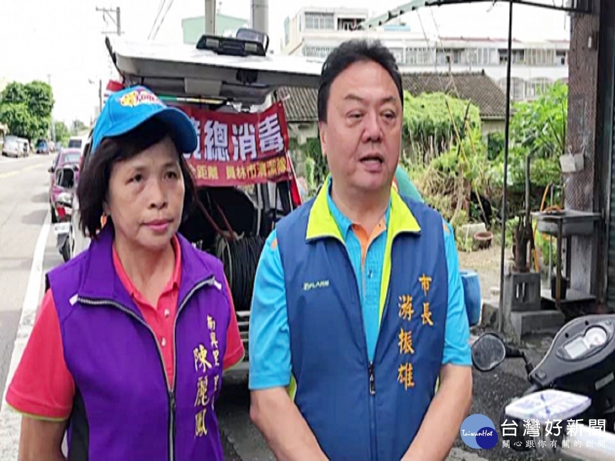 夏季高溫容易孳生蚊蟲 員林市展開全市水溝噴藥