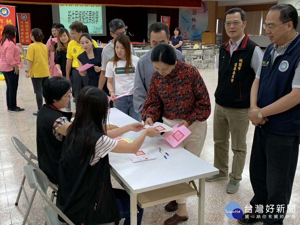 提升新住民參與政治意願 移民署模擬投票教學啟動