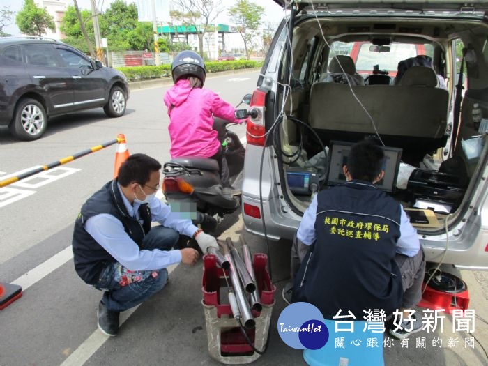 環保局長呂理德表示,環保局長期致力於空氣品質維護,成效相當顯著。