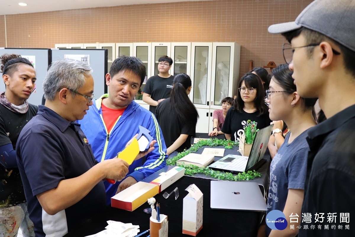 場域學習激發創意 長庚大學學子實踐USR精神