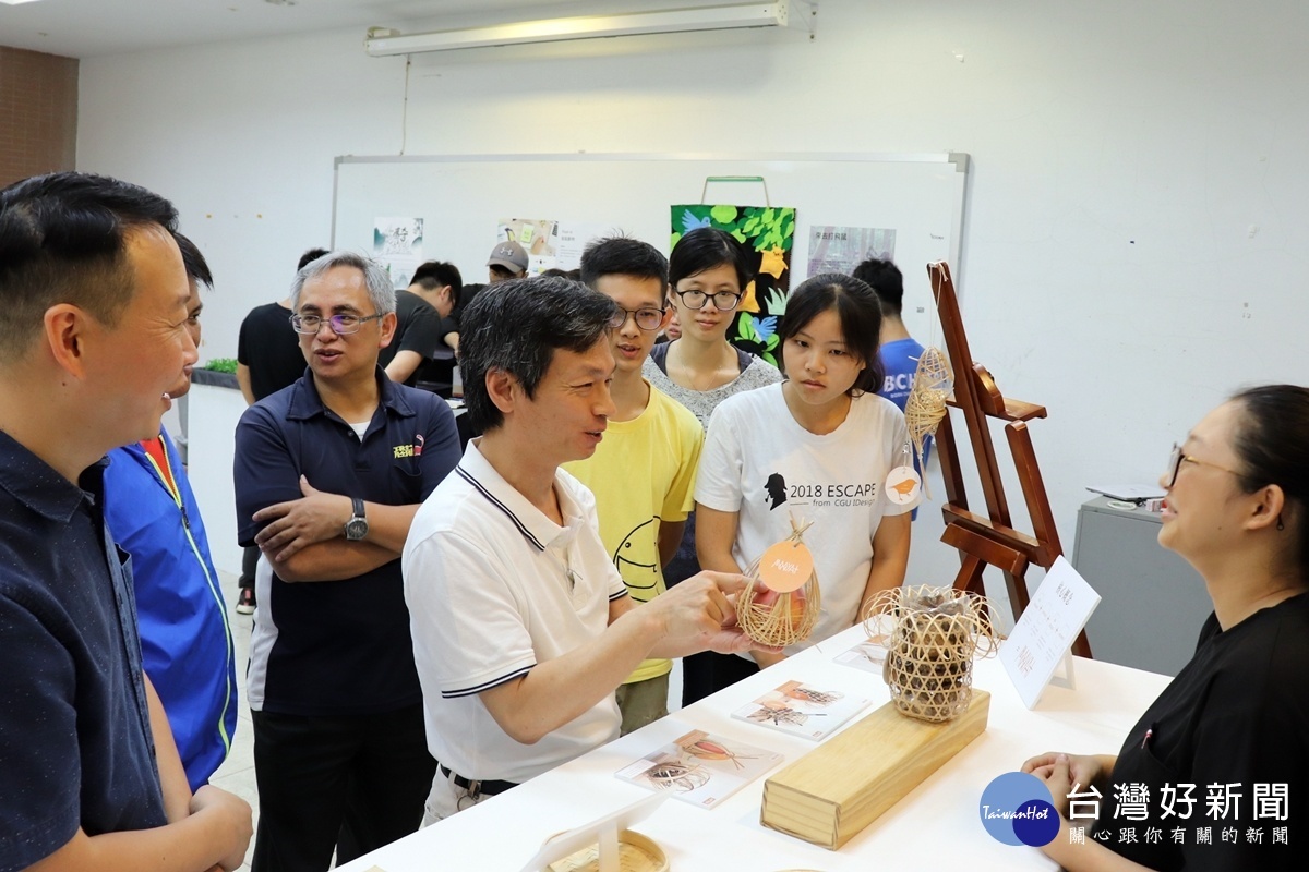 場域學習激發創意 長庚大學學子實踐USR精神