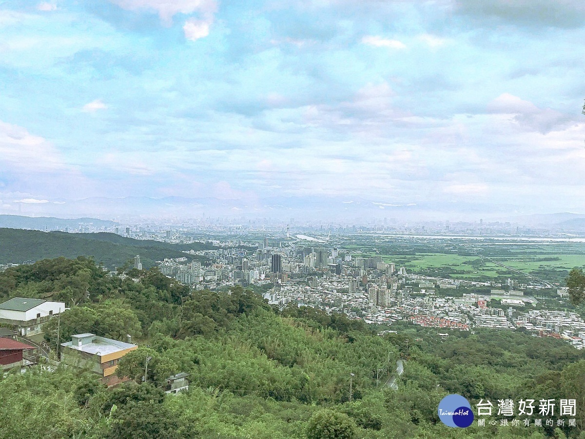關渡平原美景(圖/北市大地處提供)