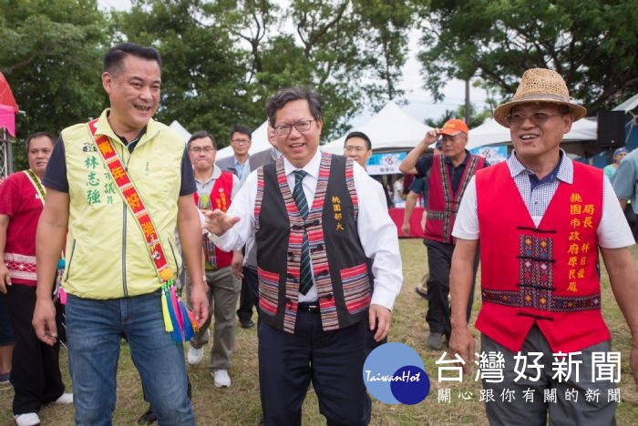 市長出席阿美族祖靈祭活動