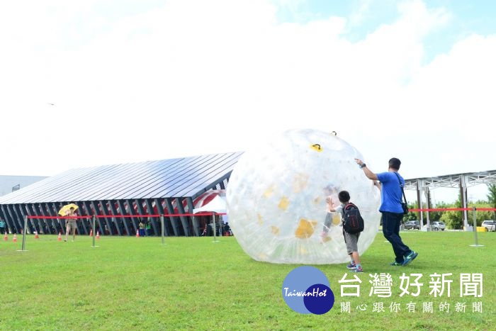 農博園區華麗轉身,成為「桃園環教重鎮」 。