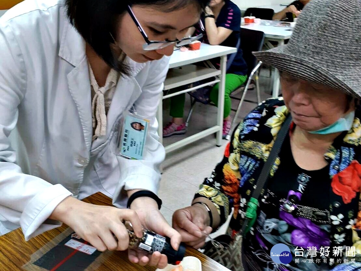 桃園醫院用食物逆轉腎 糖尿病教民眾低蛋白飲食護腎