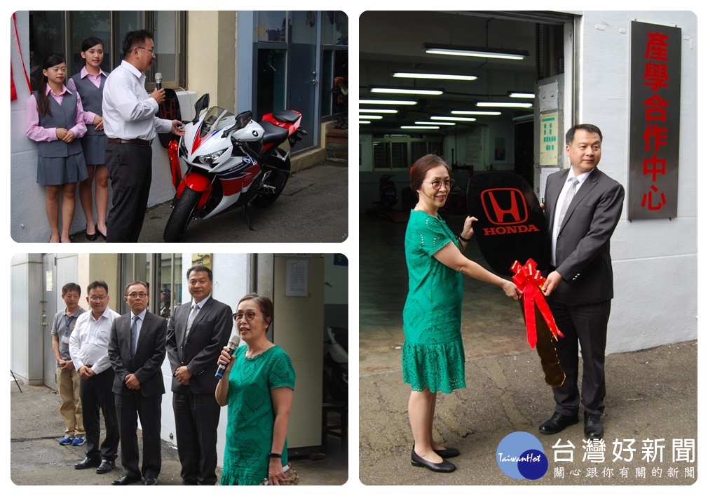 蔣香蘭校長表示,期許學生畢業後進入職場將與企業無縫接軌,達到「學以致用」的目標。